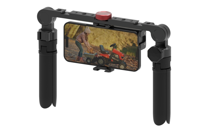 RC-2  Folding mobile phone stand for video